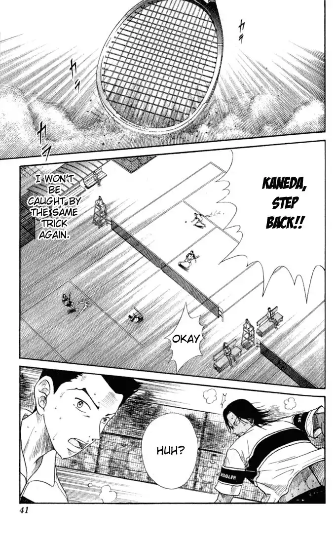 Prince of Tennis Chapter 62 15